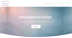 Desktop Screenshot of chiresolutions.com